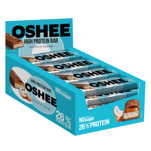 OSHEE baton proteinowy o smaku kokosowo-karmelowym 48g